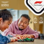Obrázek Závodní auto Aston Martin Aramco F1® AMR24