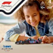 Obrázek Závodní auto BWT Alpine F1® Team A524
