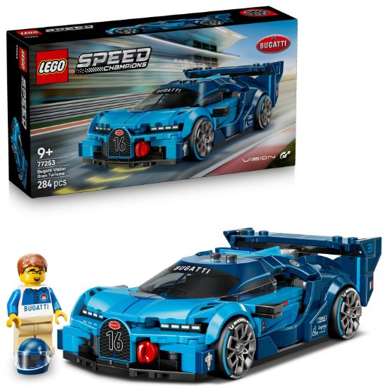 Obrázek Hypersportovní auto Bugatti Vision GT