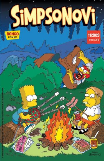 Obrázek Simpsonovi 23: 11/2023