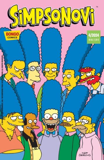 Obrázek Simpsonovi 28: 04/2024