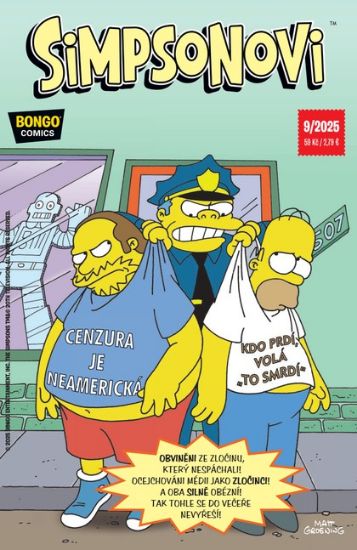 Obrázek Simpsonovi 45: 09/2025