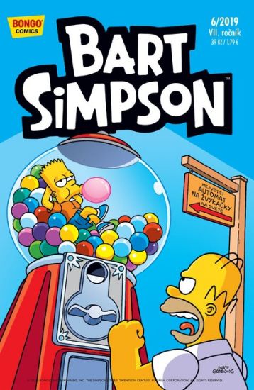 Obrázek Bart Simpson  70:06/2019