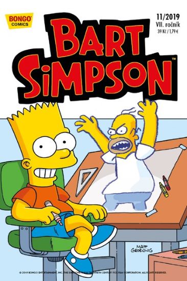 Obrázek Bart Simpson  75:11/2019