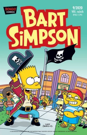 Obrázek Bart Simpson  85:09/2020