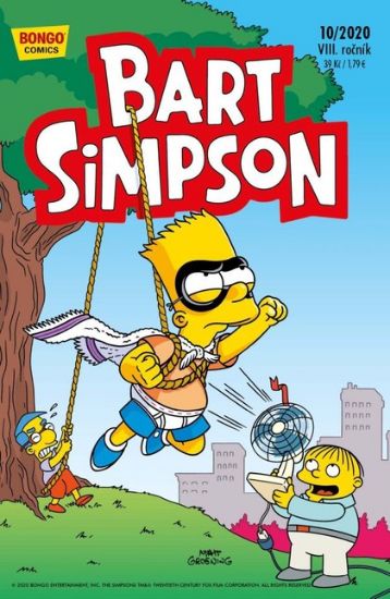 Obrázek Bart Simpson  86:10/2020