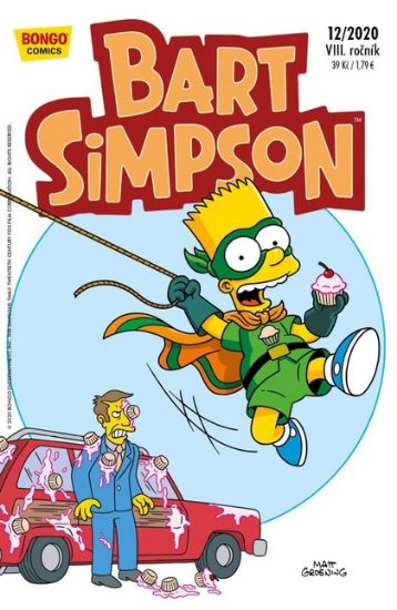 Obrázek Bart Simpson  88:12/2020