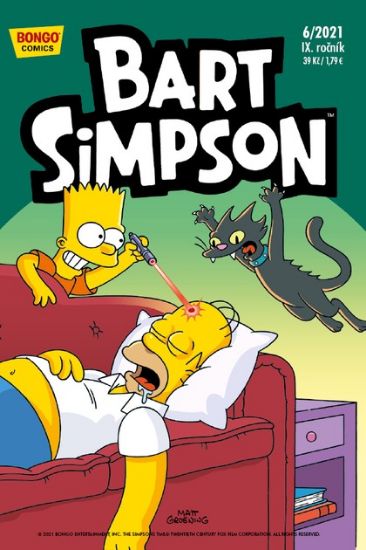 Obrázek Bart Simpson 94: 06/2021