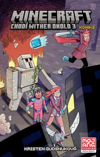 Obrázek Minecraft komiks: Chodí wither okolo 3