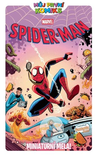Obrázek Můj první komiks: Spider-Man: Miniaturní mela!
