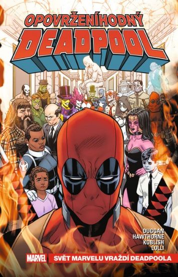 Obrázek Opovrženíhodný Deadpool 3: Svět Marvelu vraždí Deadpoola