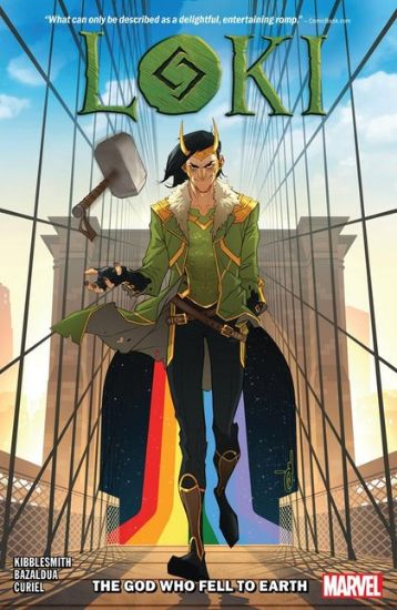 Obrázek Loki: Bůh, který spadl na Zemi