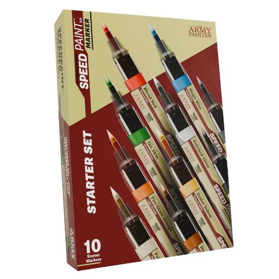 Obrázek Army Painter: Speedpaint Marker - Starter Set