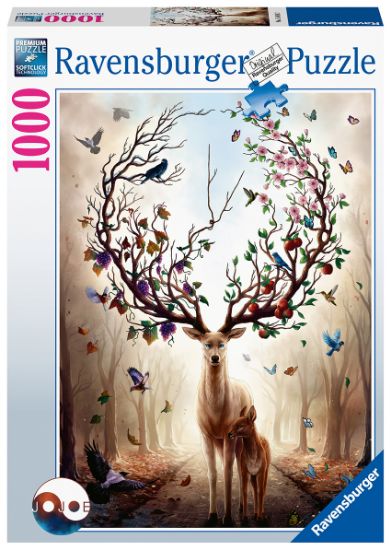Obrázek Bájný jelen 1000 dílků