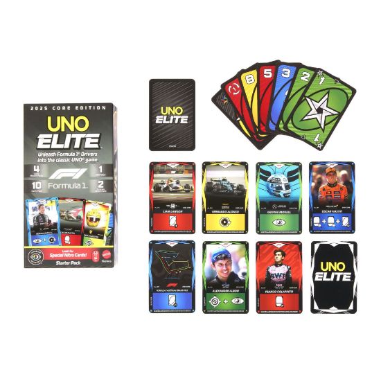 Obrázek UNO FORMULA 1 ELITE RACERS