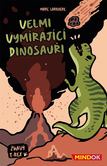 Obrázek Velmi vymírající dinosauři: Žhavý T-Rex