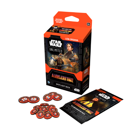 Obrázek SWU 07: Lawless time - Spotlight Deck Display - Leia Organa