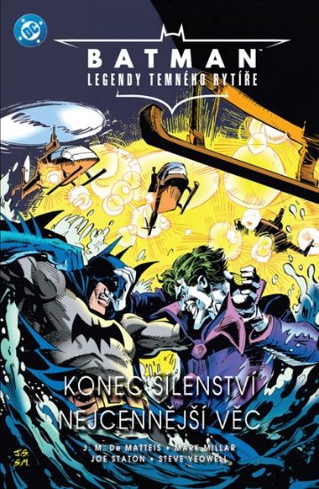 Obrázek Batman - Legendy Temného rytíře: Konec šílenství / Nejcennější věc