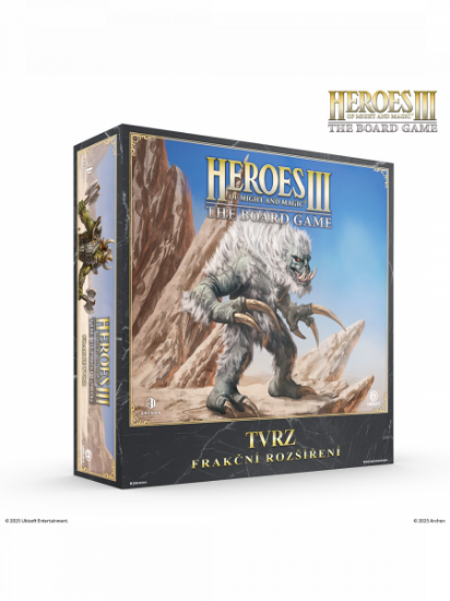 Obrázek Heroes of Might and Magic III - Tvrz (rozšíření) CZ