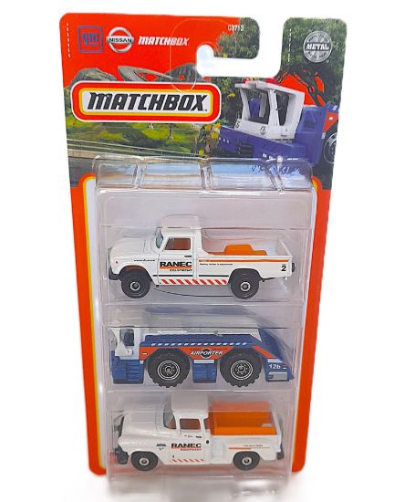 Obrázek Matchbox 3ks angličák asst