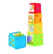 Obrázek Fisher Price zvířátková věž