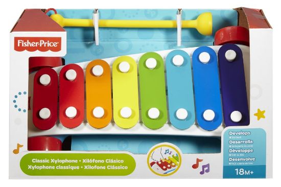 Obrázek Fisher Price ZÁBAVNÝ TAHACÍ XYLOFON