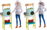 Obrázek Barbie povoláníherní set s panenkou asst