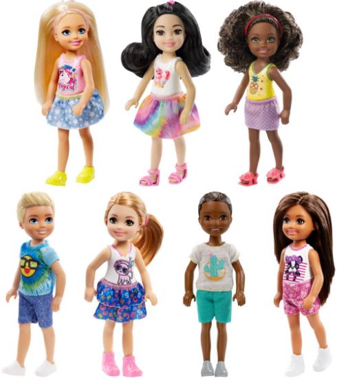Obrázek Barbie Chelsea asst 