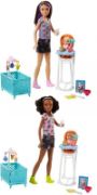 Obrázek Barbie chůva herní set asst 