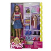 Obrázek Barbie panenka a stylové boty