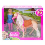 Obrázek Barbie panenka k koněm 