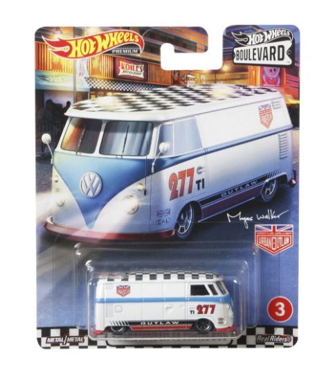 Obrázek Hot Wheels BULVÁR asst