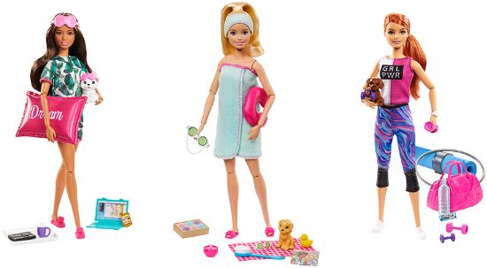 Obrázek Barbie WELLNESS panenka asst 