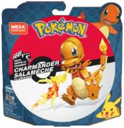 Obrázek MEGA CONSTRUX POSTAV A VYSTAV SI POKÉMONA ASST