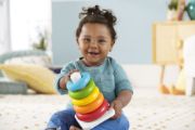 Obrázek Fisher Price eco kroužky na tyči