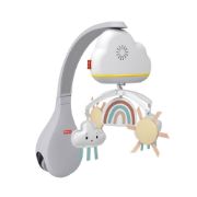 Obrázek Fisher Price kolotoč nad postýlku déšť s duhou