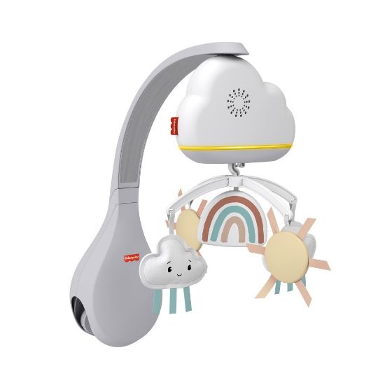Obrázek Fisher Price kolotoč nad postýlku déšť s duhou