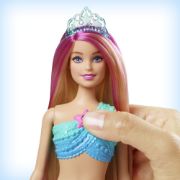 Obrázek Barbie blikající mořská panna blondýnka 