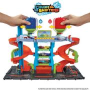 Obrázek Hot Wheels City color shifters automyčka se spirálou