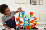 Obrázek Hot Wheels City color shifters automyčka se spirálou