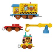 Obrázek Fisher Price motorová mašinka s příběhem asst