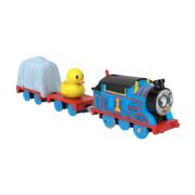 Obrázek Fisher Price motorová mašinka s příběhem asst