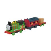 Obrázek Fisher Price motorová mašinka s příběhem asst