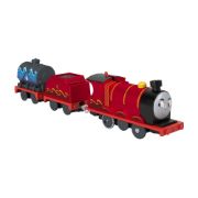 Obrázek Fisher Price motorová mašinka s příběhem asst