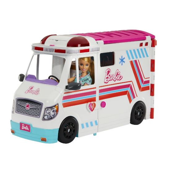 Obrázek Barbie sanitka a klinika 2 v 1