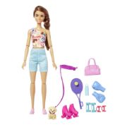 Obrázek Barbie wellnes panenka - SPORTOVNÍ DEN