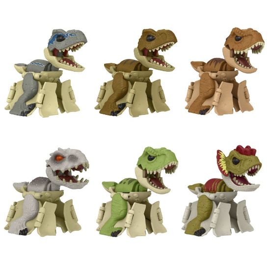 Obrázek JW DINOSAUŘÍ TRANSFORUMUJÍCÍ SE VAJÍČKO ASST