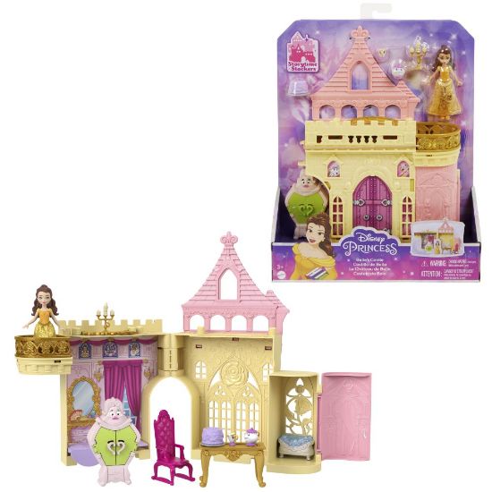 Obrázek Disney Princess malá panenka a magická překvapení herní set asst