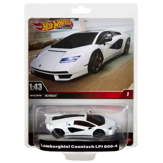 Obrázek Hot Wheels prémiové auto 1:43 asst