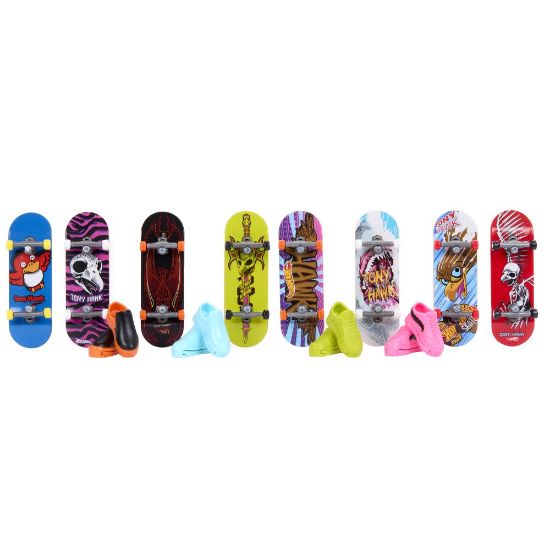 Obrázek Hot Wheels skates 8ks Fingerboard a boty